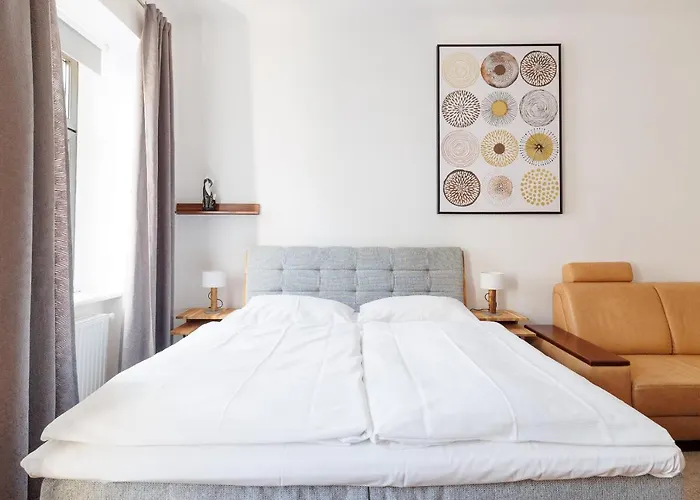 Apartmán Vintagehome Naschmarkt