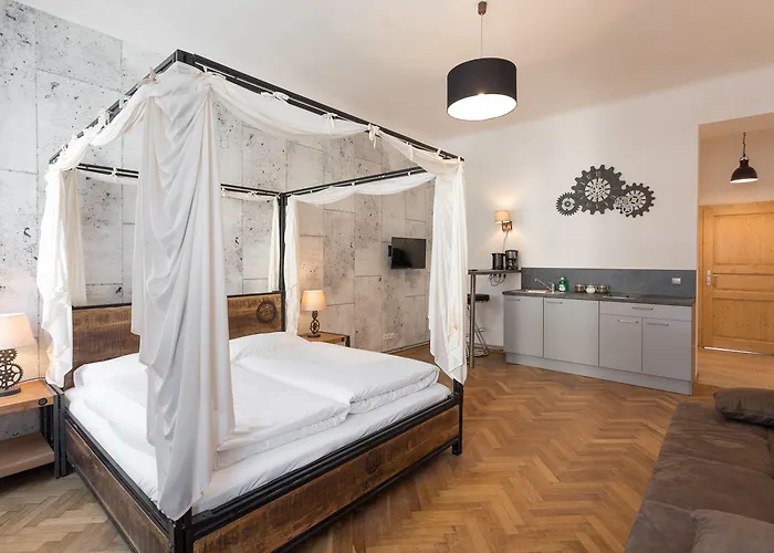 Apartmán Vintagehome Naschmarkt Vídeň