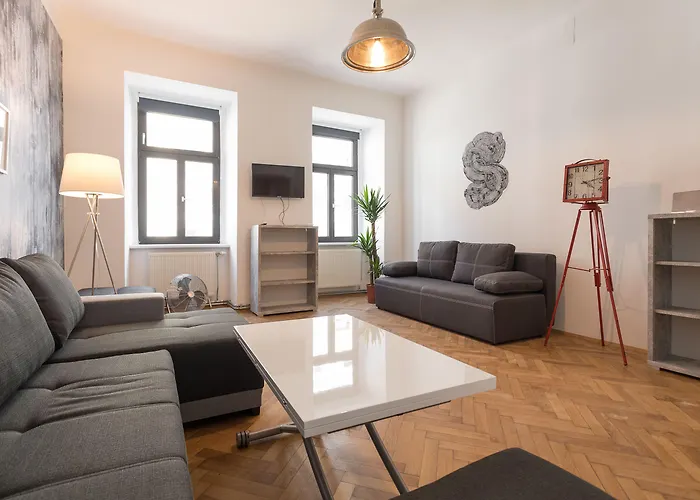 Apartmán Vintagehome Naschmarkt