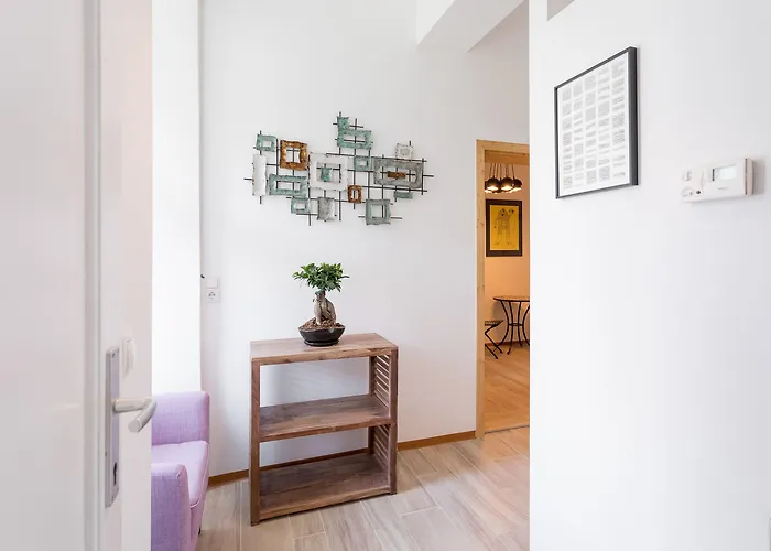 Vintagehome Naschmarkt Apartmán Vídeň