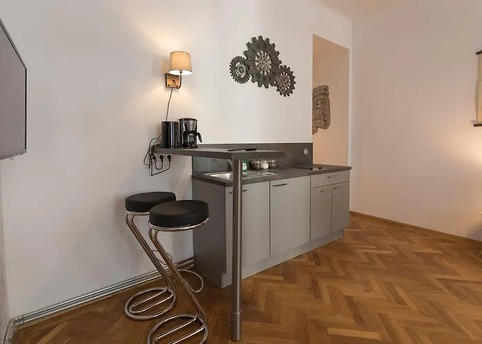 Vintagehome Naschmarkt Apartmán Vídeň
